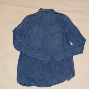 Beautiful denim dress shirt for women